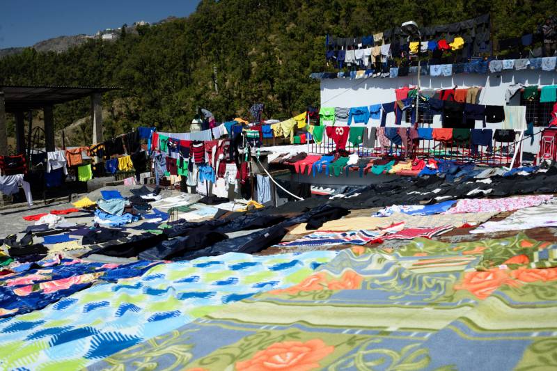 Dhobighat in Mussoorie