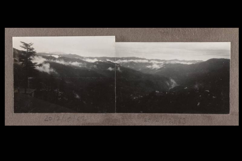 SImla Hills from Tymms Collection