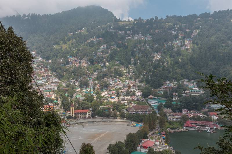 Nainital Landslips